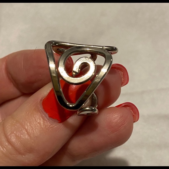 Mexican inspired silver ring - Picture 3 of 4